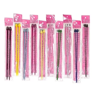 (พร้อมส่ง)ไม้นิต ไม้นิตติ้งแบบตรง ไม้นิตติ้งพลาสติก