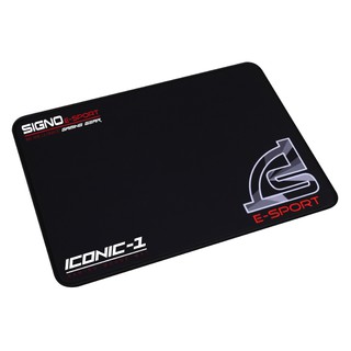 Signo E-Sport ICONIC-1 Gaming Mouse Mat รุ่น MT-320 (Speed Edition) (แผ่นรองเมาส์ เกมส์มิ่ง)