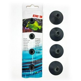 EHEIM Suction Cup จุกยางอะไหล่ สำหรับปั๊มน้ำ เครื่องกรอง ฮีตเตอร์ และผลิตภัณฑ์อื่นๆ ของอีฮามทุกชนิด (4 ชิ้น)