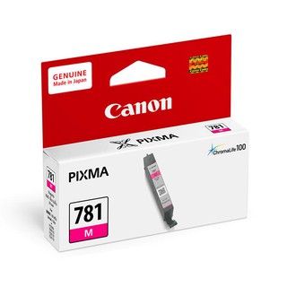 หมึกอิงค์เจ็ท สีม่วงแดง Canon CLI-781/Canon Magenta Ink CLI-781