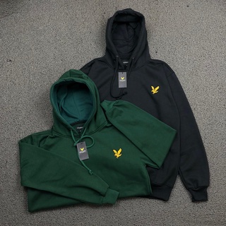 เสื้อแจ็กเก็ต ฮู้ดดี้ LYLE &amp; Green SCOTT และ BESTSELLER แท้ พรีเมี่ยม สีดํา