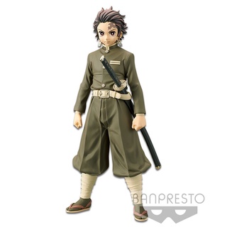 ฟิกเกอร์งานแท้ JP ดาบพิฆาตอสูรย์ Bandai Spirits Demon Slayer: Kimetsu no Yaiba figure -Tanjiro Kamado