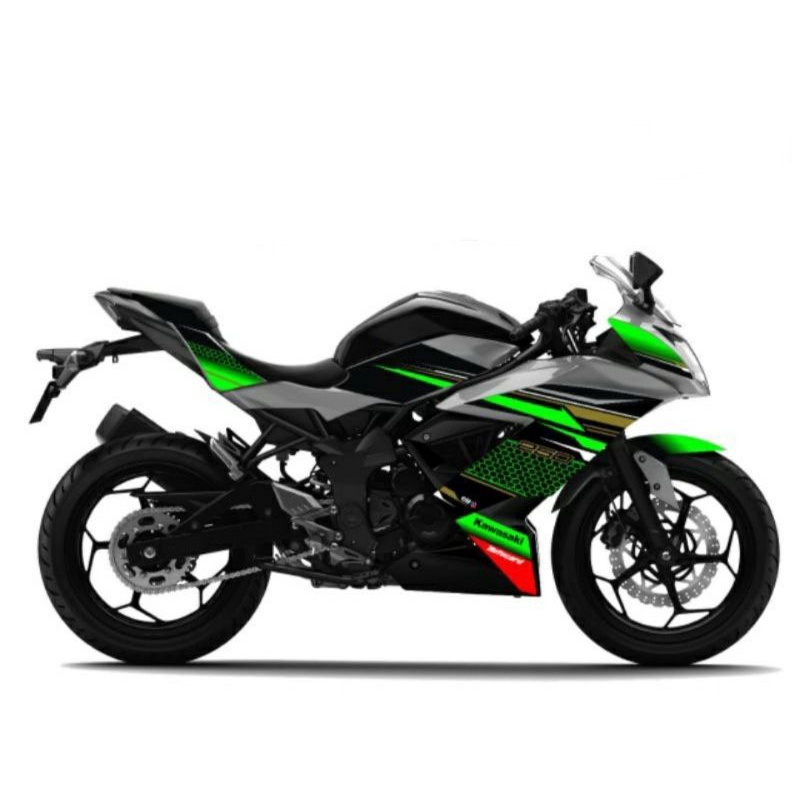 Striping NINJA MONO SL 250 / NINJA 250 RR MONO SL