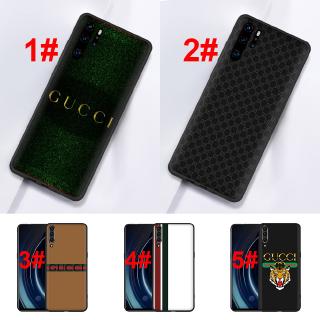 เคสโทรศัพท์ซิลิโคนพิมพ์ลายโลโก้ 283 f gucci p 20 lite pro p 10 p9 lite