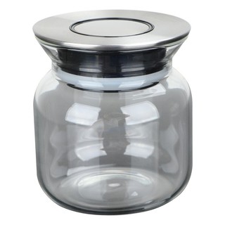 ขวดโหลแก้ว BORO ฝากด BOTTLE 0.8 ลิตร  GLASS CANISTER BORO 0.8L