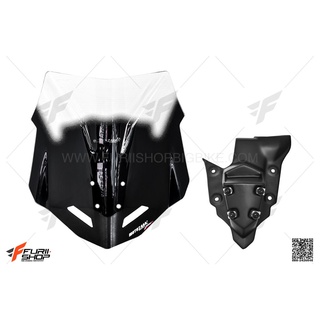 ชิวหน้า MOTOZAAA สีใส FOR YAMAHA MT09