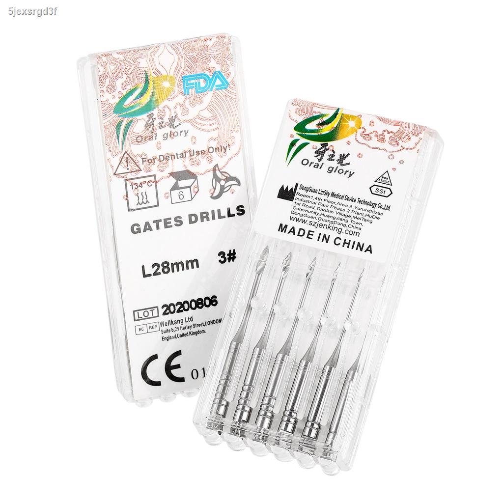 relaxDental Gates Glidden Drill 32mm Endodontic Root Canal Instrument ...