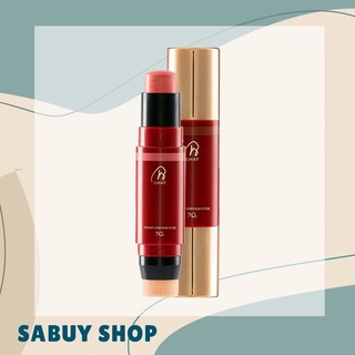 แท้-ส่งไว📢 (7g.) Chat Creamy Blush Stick ฉัตร ปัดแก้มเนื้อครีม