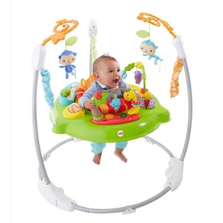 Fisher Price Roarin’ Rainforest Jumperoo จั๊มเปอร์ยอดฮิต.