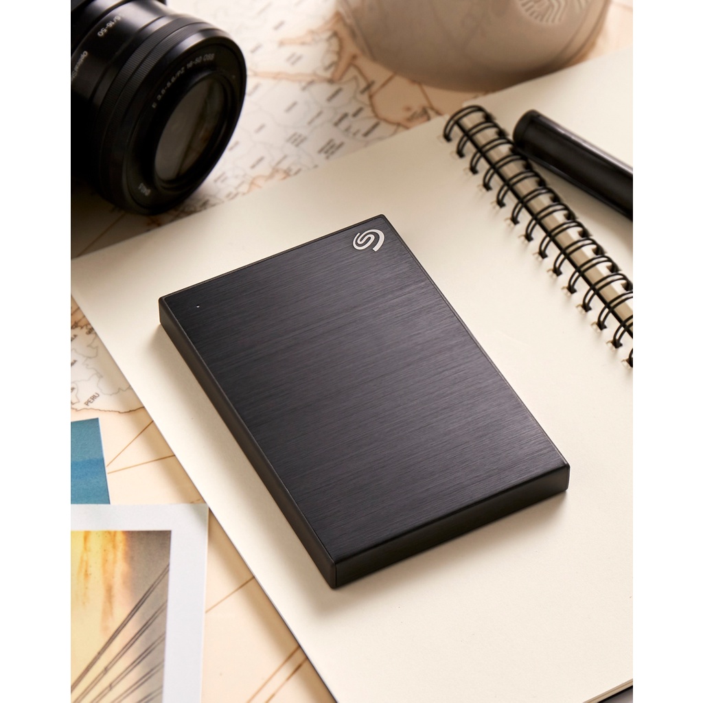 Seagate 2TB One Touch with Password 2.5" USB 3.0 External Harddisk, ฟรีบริการกู้ข้อมูล (STKY200040X)