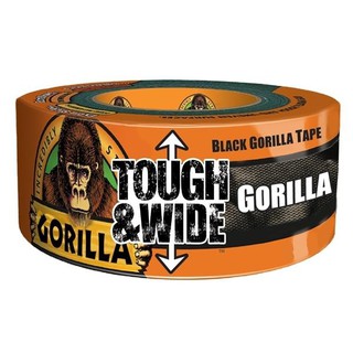 Gorilla Tape Tough and Wide เทปผ้าแรงยึดสูง หน้ากว้างพิเศษ 25 yd (71 mm. x 22.8 m.)