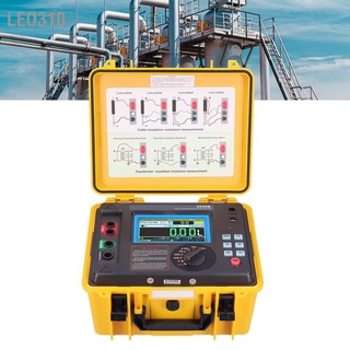 Leo310 Digital Insulation Resistance Tester High Voltage Megohmmeter 10KV Meter