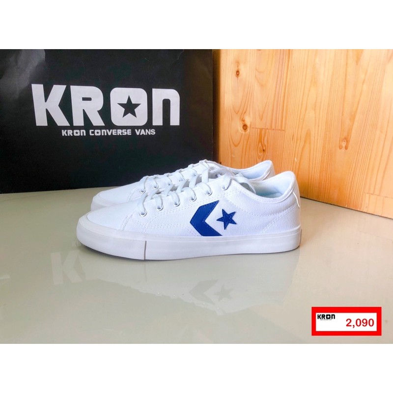 CONVERSE STAR REPLAY OX WHITE