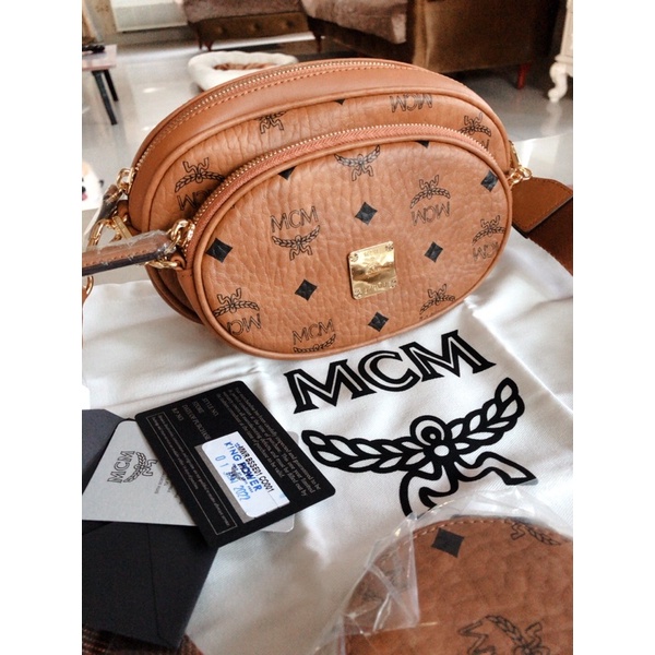 กระเป๋าคาดอก MCM แท้💯เท่านั้น