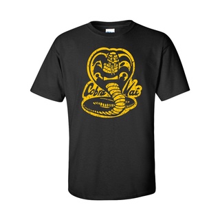 เสื้อยืดลําลอง ลาย Cobra Kai Karate 80S สไตล์วินเทจ คลาสสิก เข้ากับทุกการแต่งกาย สําหรับผู้ชาย และผู้ใหญ่ 186343