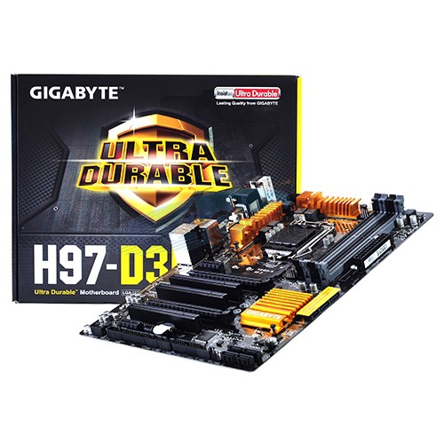 MAINBOARD 1150 GIGABYTE H97-D3H