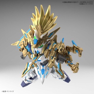 SDW Heroes Ryuson Liu bei Unicorn Gundam