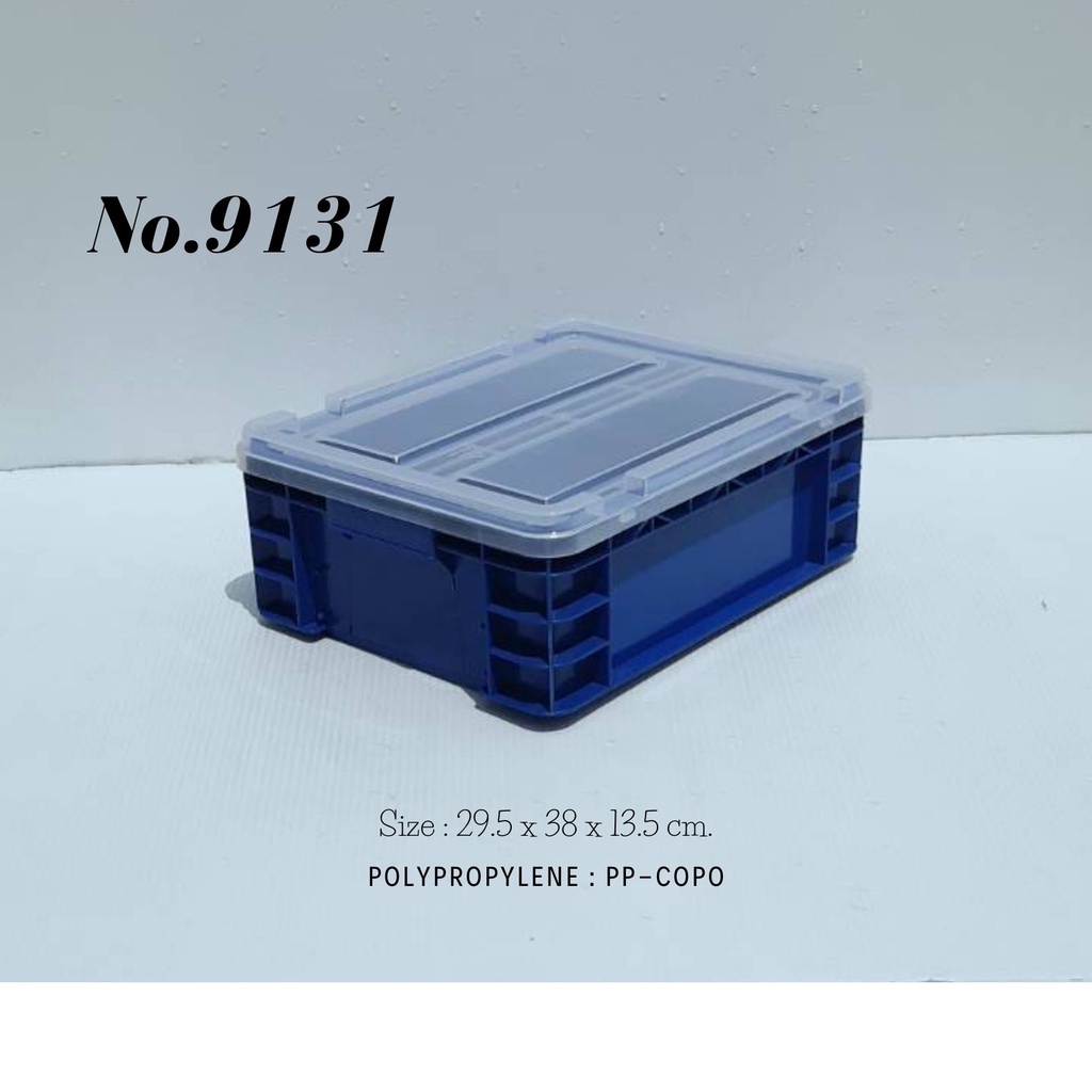 ลังพลาสติกแบบ ทึบ No.9126
