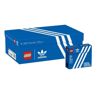 LEGO 10282 +40486 Adidas Originals Superstar + mini Adidas Originals Superstar ของแท้100%