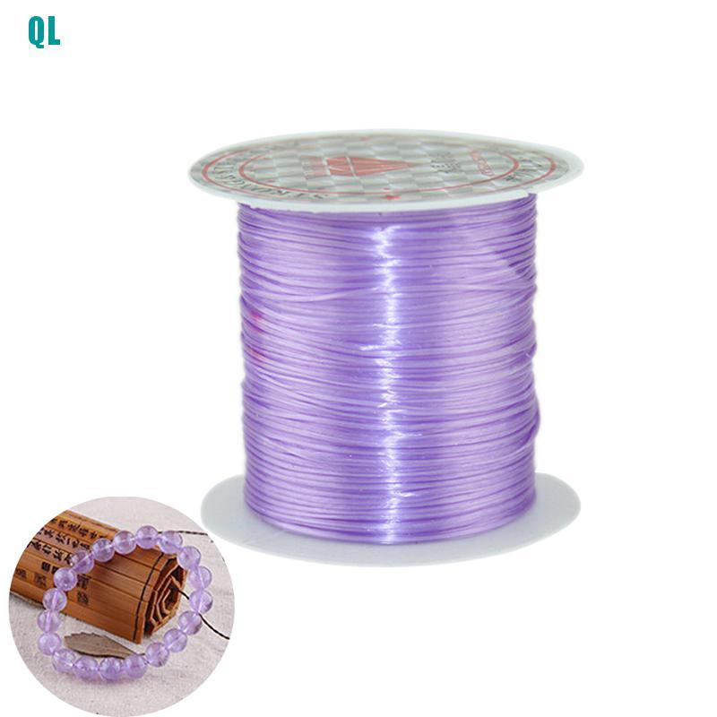 50M Strong Stretch Elastic Cord Wire rope Bracelet Necklace String