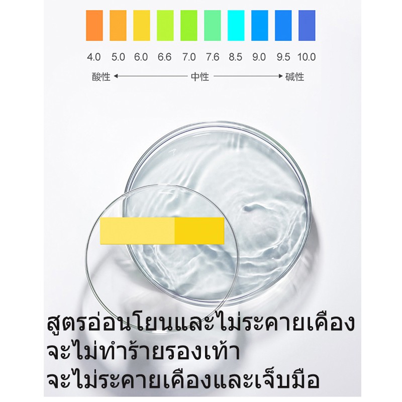 แผ่นเช็ดทำความสะอาดรองเท้า ใช้สำหรับ ผ้าใบ รองเท้าหนัง ทิชชูเปียกเช็ดรองเท้า ง่ายต่อการพกพา