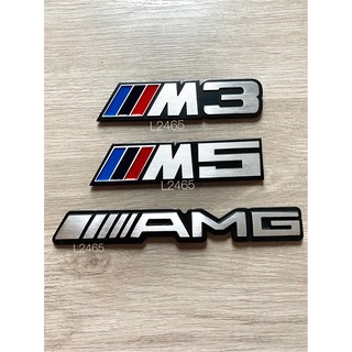 โลโก้AMG ,M3 ,M5 ราคาต่อชิ้น