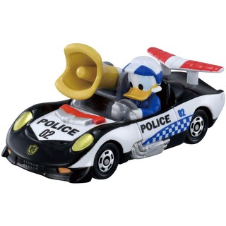 Takara Tomy Tomica Disney DS-02 Megahorn Police Donald Duck Drive Saver