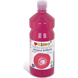 (KTS)สีโปสเตอร์ PRIMO Ready-mix Beginner"s P/M 1000ml. 301 Magenta Red สีชมพู