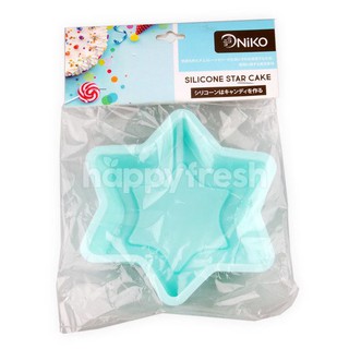 แม่พิมพ์ซิลิโคน แม่พิมรูปดาว Oniko Silicone Star Cake ซิลิโคล