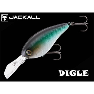 Jackall Digle 5+ เหยื่อลอยน้ํา