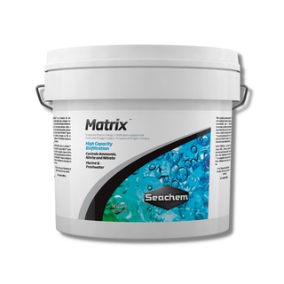 Seachem Matrix™ 4L - วัสดุการกรองชีวภาพความจุสูงควบคุมแอมโมเนียไนไตรท์และไนเตรต (4ลิตร)