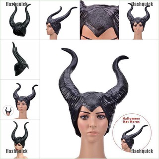 หมวกเขาคอสเพลย์ maleficent evil queen สําหรับงานปาร์ตี้ฮาโลวีน