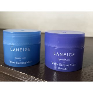 พร้อมส่ง  Laneige Water Sleeping Mask  (Original/Lavender) 15 ml EXP:05/2023
