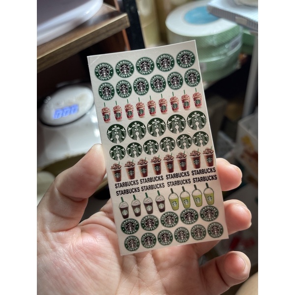 มีของพร้อมส่งในวันที่สั่ง แทททูลอกลายติดเล็บ สติ๊กเกอร์ติดเล็บ