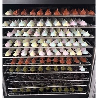 อาลัวคละ 4 รส(อบควันเทียน,รสชาเขียว,รสชาไทย,รสโกโก้บอมบ์) ขนาด 250 กรัม หวานกำลังพอดี รับประกันความอร่อย