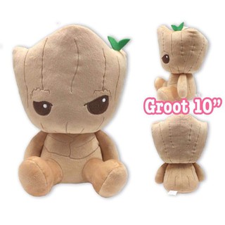 ตุ๊กตา Groot ขนาด10นิ้ว