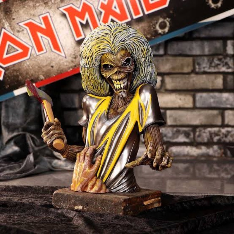 Iron Maiden Killer Bust Box