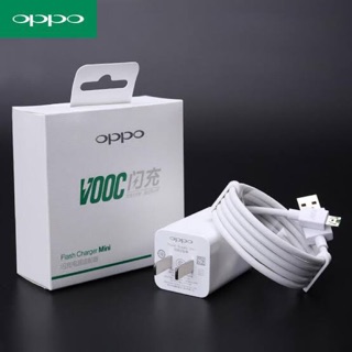 สายชาร์จสำหรับOPPO VOOC หัวชาร์จOPPO VOOC Flashing  data ของแท้