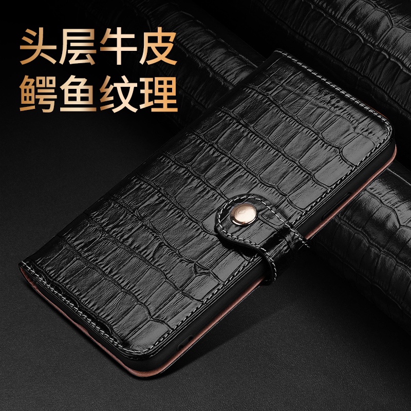 เคสโทรศัพท์มือถือหนังวัวแท้ ฝาพับ พร้อมช่องใส่บัตร แฮนด์เมด สําหรับ iPhone 14 13 12 Pro Max 13 Pro 14 Plus 2022