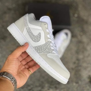 Air Jordan 1 Low Berlin Grey Elephant (คุณภาพสูง)