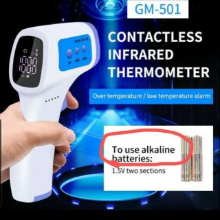 Thermometer Infrared gm-501 เครื่องวัดอุณหภูมิ วัดไข้อินฟาเรด