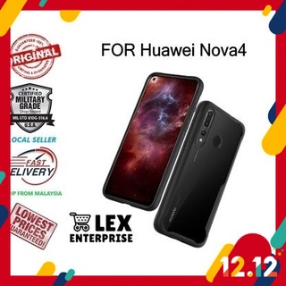 เคสโทรศัพท์มือถือ TPU แบบแข็ง ไฮบริด สําหรับ HUAWEI Nova 4 Nova 3i Nova 4