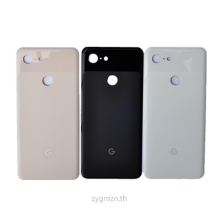 Pixel3 XL ฝาหลังสำหรับ Google Pixel 3 XL 6.3 นิ้วที่อยู่อาศัยด้านหลังประตูซ่อมเปลี่ยนแบตเตอรี่ Case