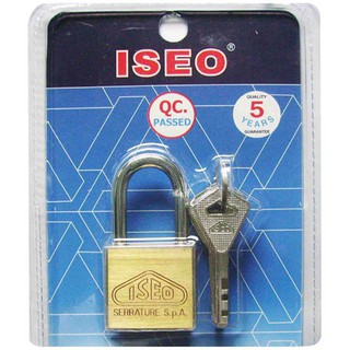 กุญแจลูกปืน ISON 450-35 35 มม.ISON 35MM 450-35 PB PADLOCK