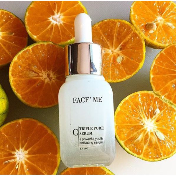 Face’me Serum vit Cแท้100%