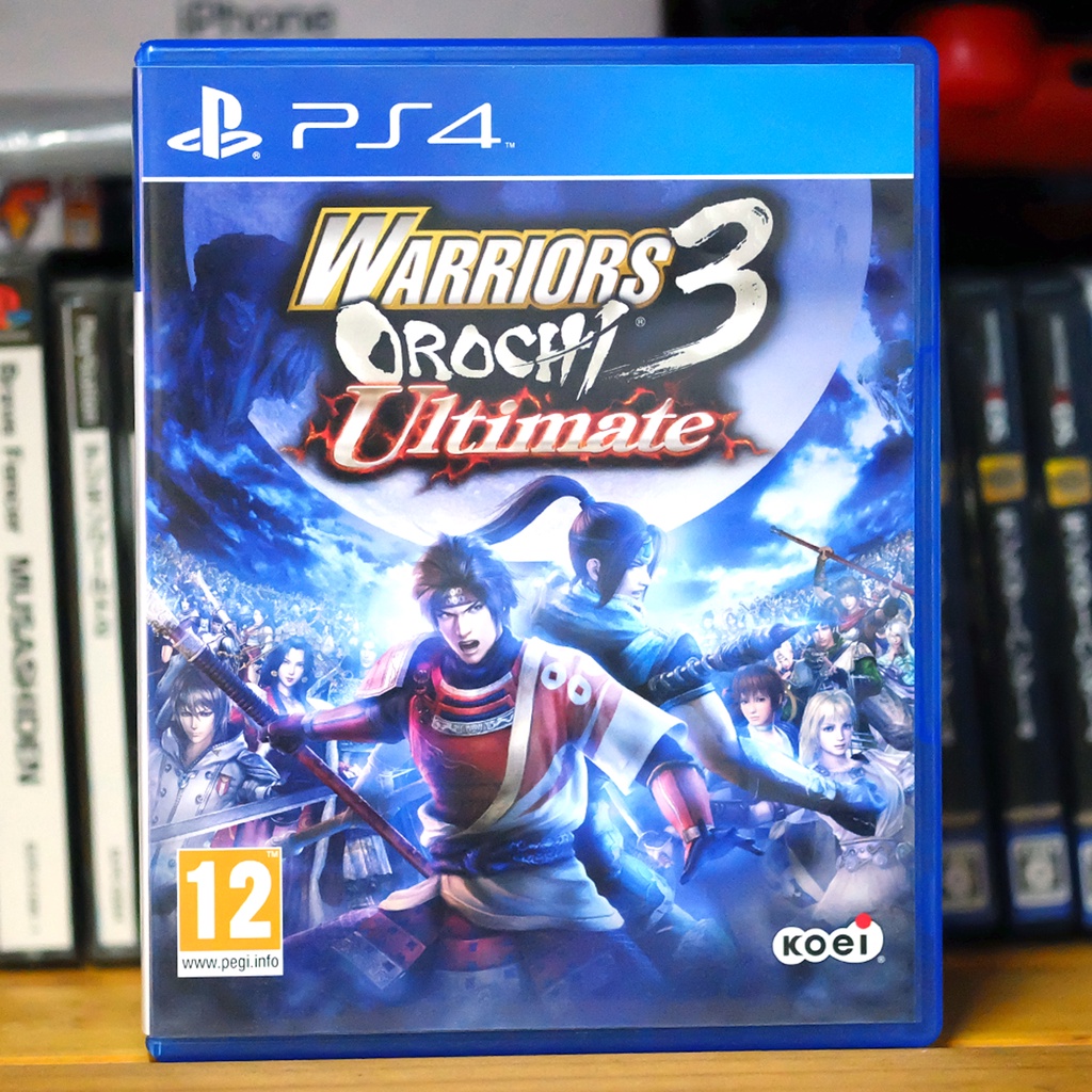 ps4-warriors-orochi-3-ultimate-shopee-thailand
