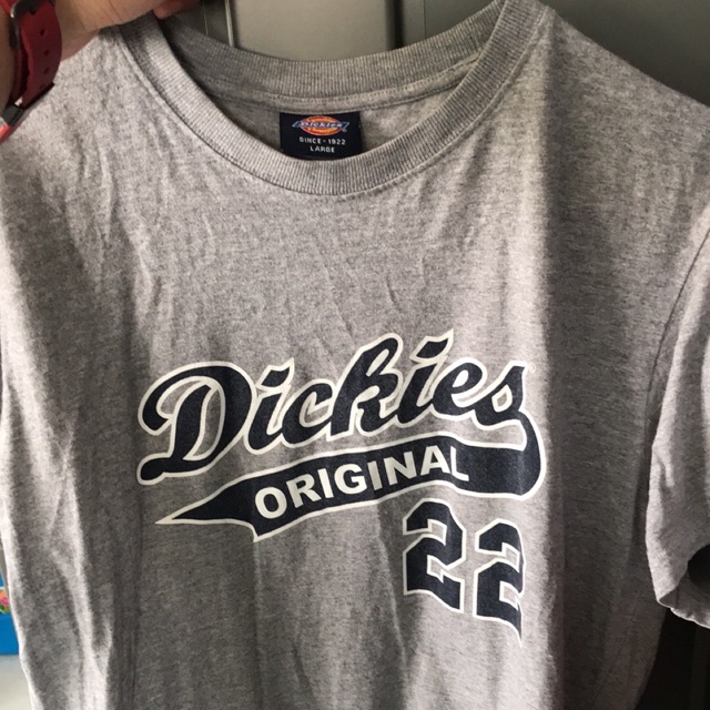 เสื้อยืด Dickies SINCE 1922 LARGE