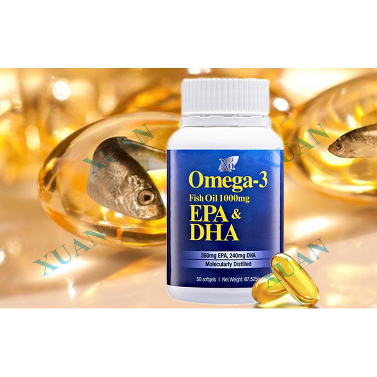 Cosway Nn Omega-3 Fish Oil 1000mg (50softgels) /Erice code:34274 Fish Oil