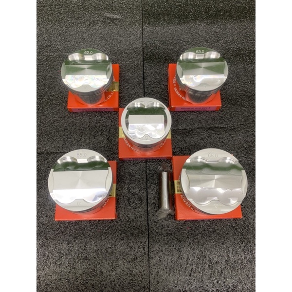 Y15ZR / LC135 14MM FJN FORGED PISTON W/ RIK RING เสนอชุด