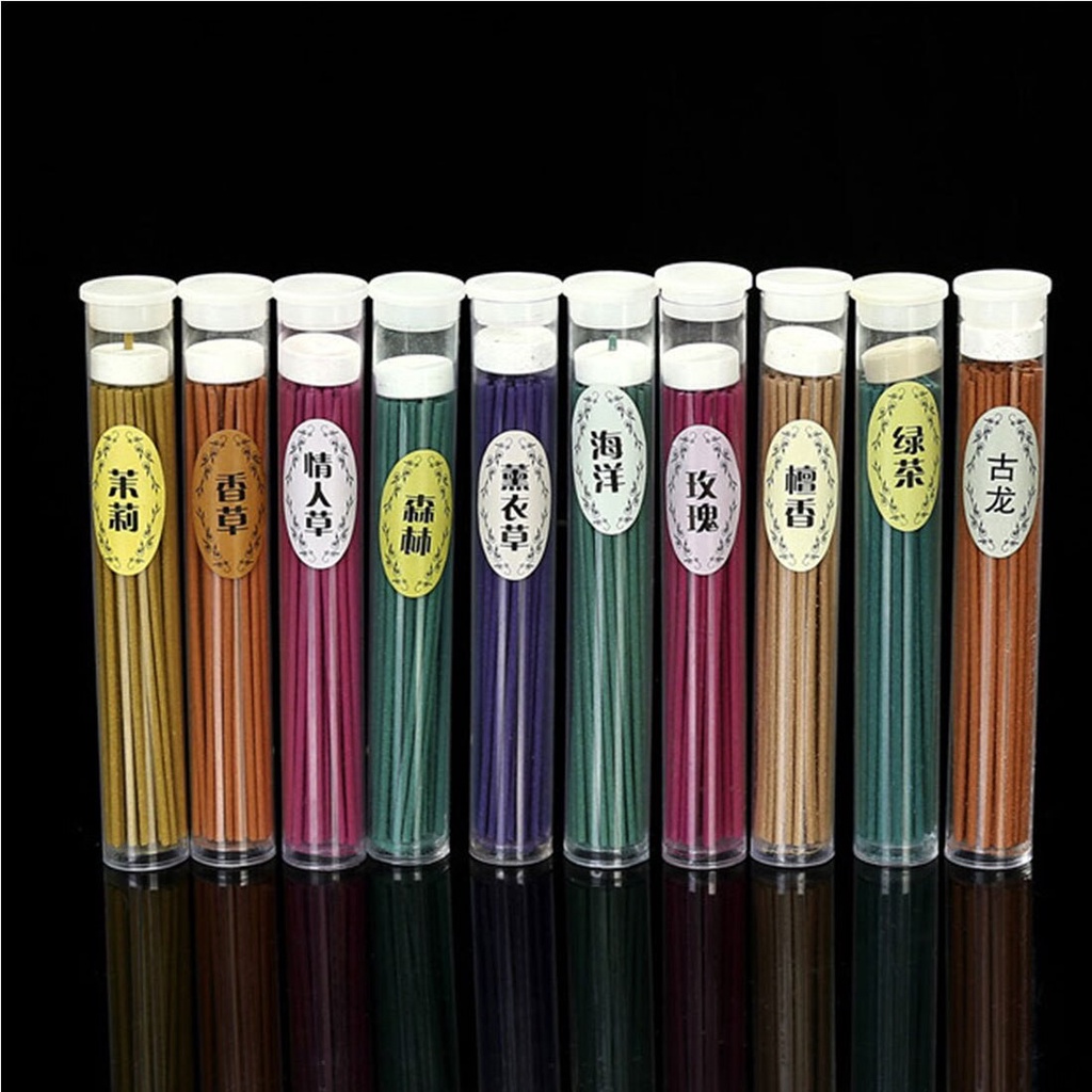 50 Sticks Aroma Sleep Health Incense Sticks Indoor Natural Incense ...